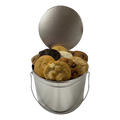 Standard Cookie Pail with 24 assorted fresh-baked cookies — delivered to Canada
