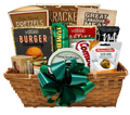 Men's BBQ & Snacks Gift Basket