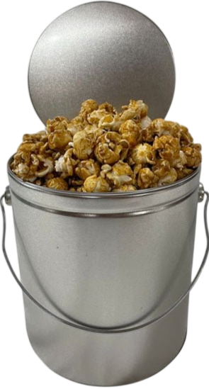 Large Pail-Savory Gift Basket - Cherished Gift Baskets