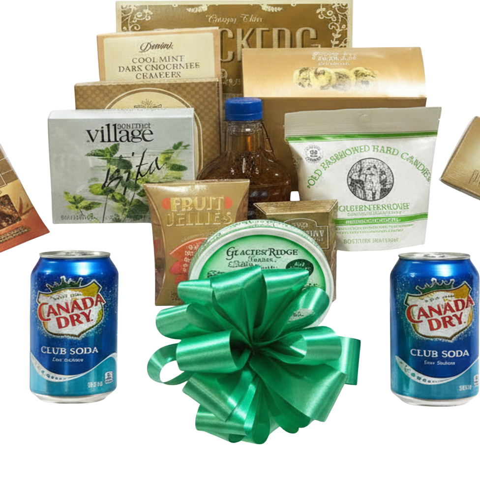 Time For Mojitos Gift Basket - Cherished Gift Baskets