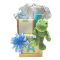 Hello Baby Boy-Cherished Gift Baskets