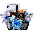 Luxury Baby Boy Gourmet-Cherished Gift Baskets