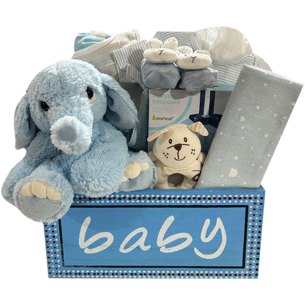 Baby Boy Collection-Cherished Gift Baskets