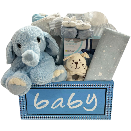 Baby Boy Collection-Cherished Gift Baskets
