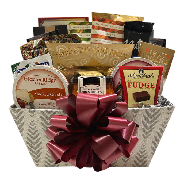 Gourmet Gluten Free Gift Basket-Cherished Gift Baskets