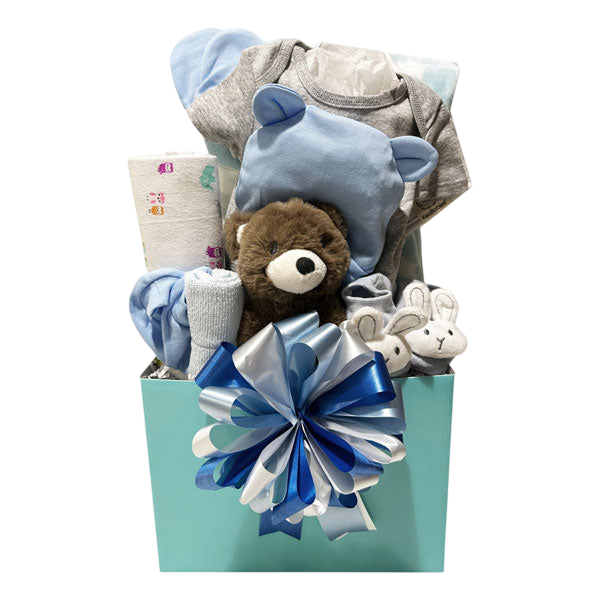 All For Baby Boy-Cherished Gift Baskets