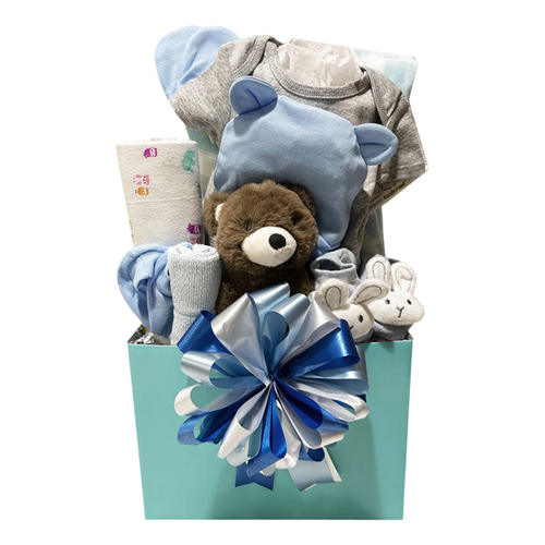 All For Baby Boy-Cherished Gift Baskets