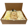 Popcorn Trio I Love You-Cherished Gift Baskets