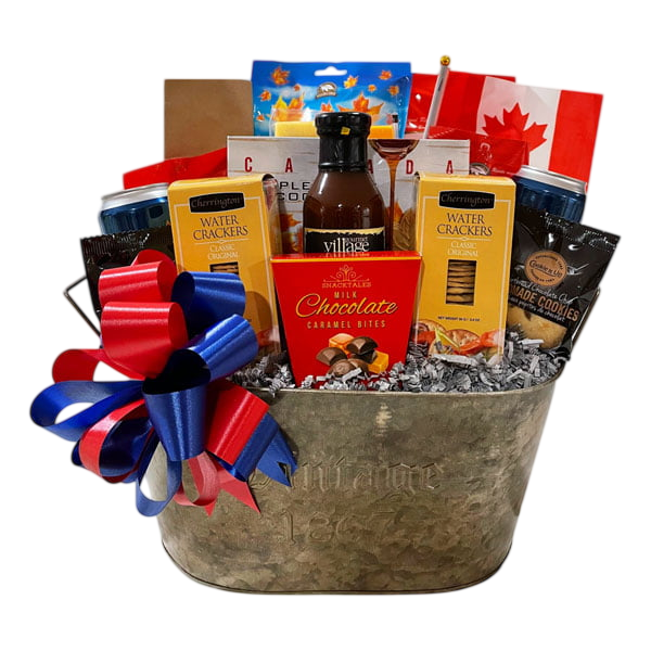 Canadian Kickback-Cherished Gift Baskets