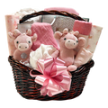 Girl Baby Gift Basket Bundle-Cherished Gift Baskets