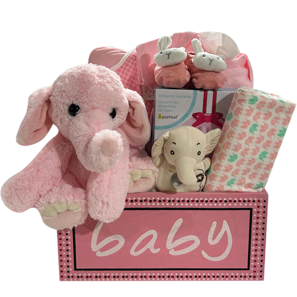 Baby Girl Collection-Cherished Gift Baskets