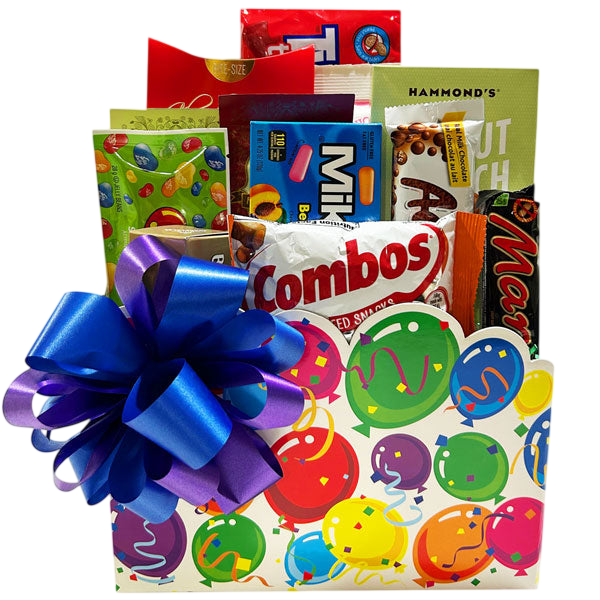 Happy Birthday Gift Basket-Cherished Gift Baskets