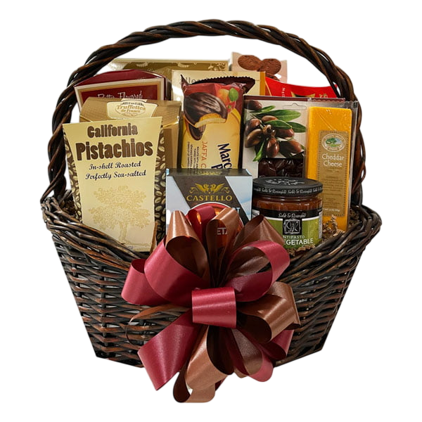 Ultimate Gourmet  *choose oversize shipping-Cherished Gift Baskets