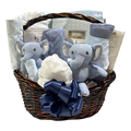 Boy Baby Gift Basket Bundle-Cherished Gift Baskets