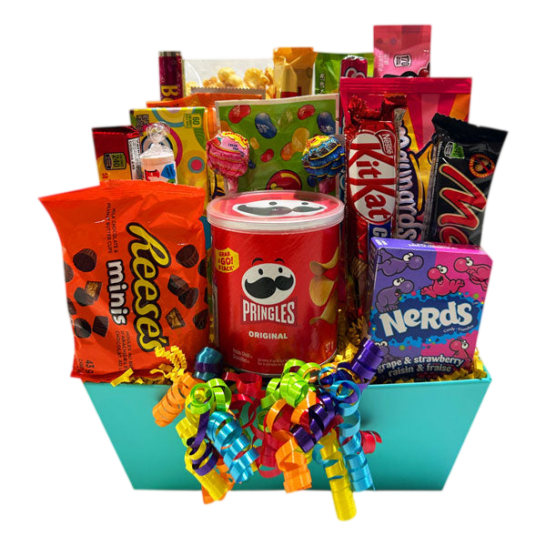 Classic Candy Bouquet-Cherished Gift Baskets