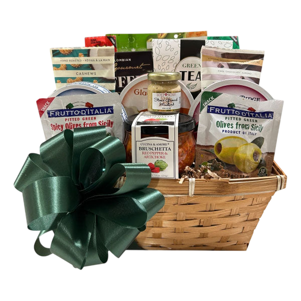Keto Friendly Gift Basket-Cherished Gift Baskets