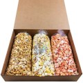 Popcorn Trio Gift Box-savory only-Cherished Gift Baskets