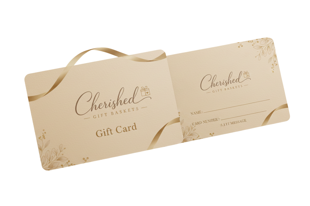 Cherished Gift Baskets Gift Card-Cherished Gift Baskets