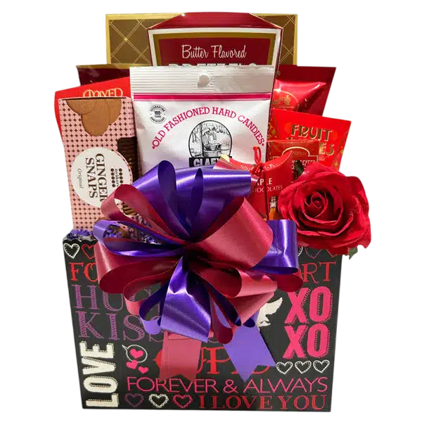 Hugs and Kisses-Cherished Gift Baskets