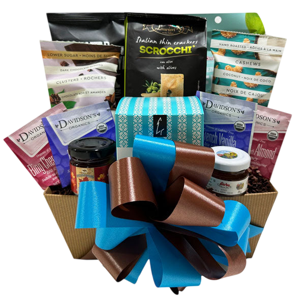 Natural Gift Basket-Cherished Gift Baskets
