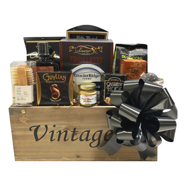 Man Spa Basket-Cherished Gift Baskets