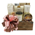 Pure Serenity Scentless Spa-Cherished Gift Baskets