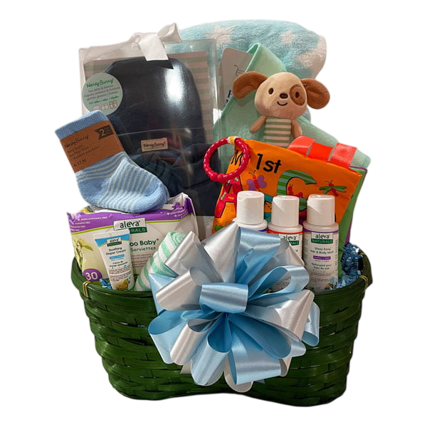 Oh Baby Boy-Cherished Gift Baskets