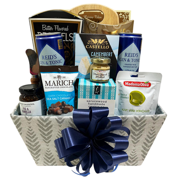 Gin and Tonic-Cherished Gift Baskets