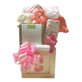 Hello Baby Girl-Cherished Gift Baskets