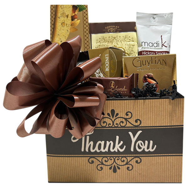 Thank You Gift Box-Cherished Gift Baskets