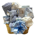 Newborn Baby Boy-Cherished Gift Baskets