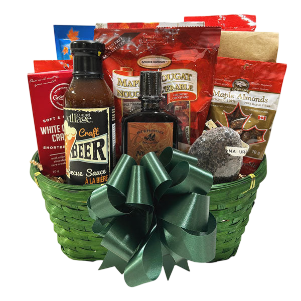 Canadian Man-Cherished Gift Baskets