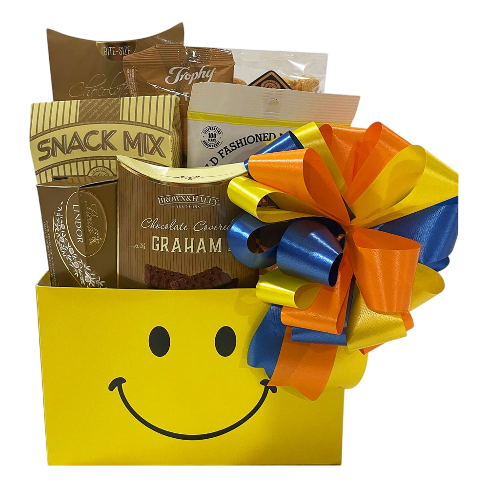 Sending You Smiles-Cherished Gift Baskets