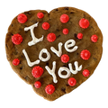 Giant Cookie-I Love You-Cherished Gift Baskets