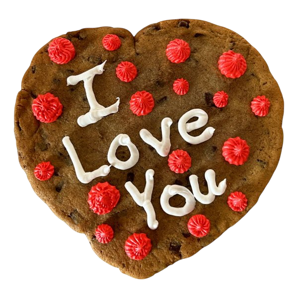 Giant Cookie-I Love You-Cherished Gift Baskets