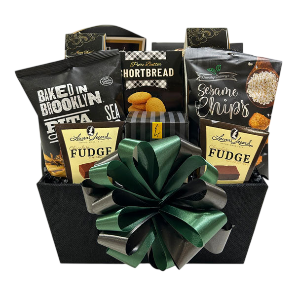 With Condolences Gift Basket-Cherished Gift Baskets
