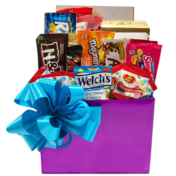 Rainbow of Flavour-Cherished Gift Baskets