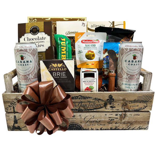 Moscow Mule-Cherished Gift Baskets