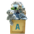 Toy Box-Boy-Cherished Gift Baskets