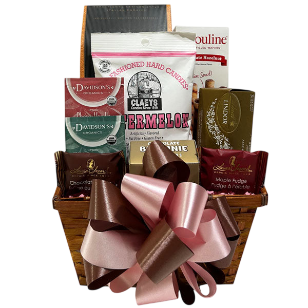 Treats For Her-Cherished Gift Baskets