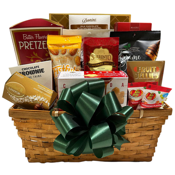 Goodie Gift Basket-Cherished Gift Baskets