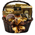 Gift Of Distinction  *choose oversize shipping-Cherished Gift Baskets