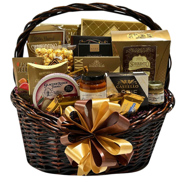 Gift Of Distinction  *choose oversize shipping-Cherished Gift Baskets