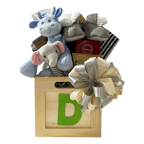 Baby Box-Neutral-Cherished Gift Baskets