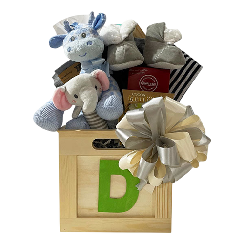 Baby Box-Neutral-Cherished Gift Baskets