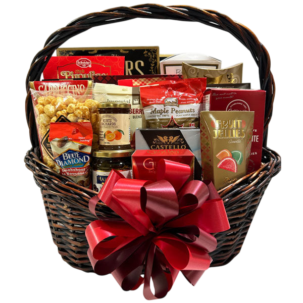 Cornucopia *choose oversize shipping-Cherished Gift Baskets