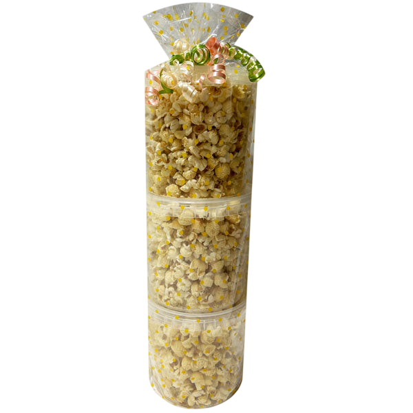 Savory Popcorn Tower-Cherished Gift Baskets