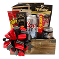 Busy Man's Gift Basket-Cherished Gift Baskets