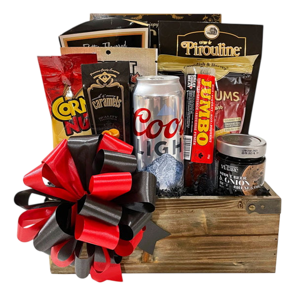Busy Man's Gift Basket-Cherished Gift Baskets
