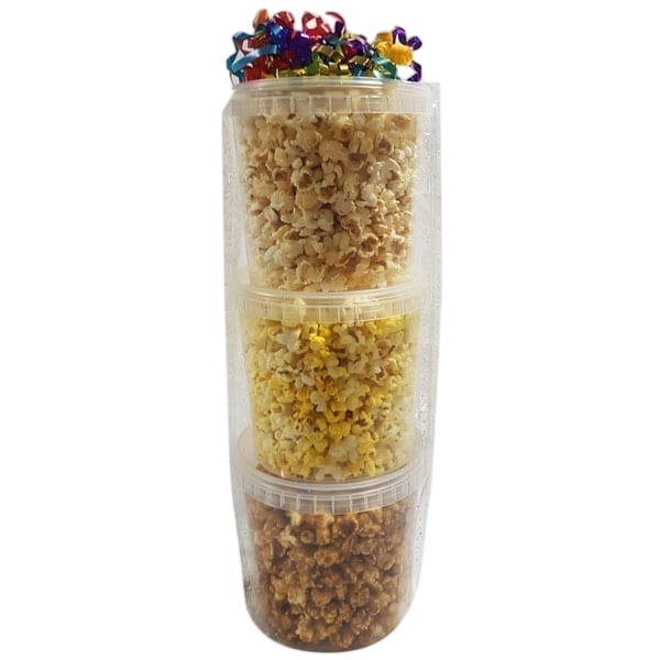 Classic Popcorn Tower-Cherished Gift Baskets